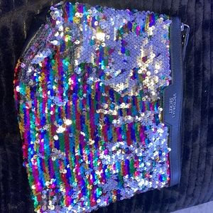 Victoria Secret Glittery Cosmetic Bag